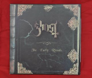 Ghost B.  C.  The Early Rituals Vinyl Lp White W/ Red Screenprint Ltd Ed 250 Rare