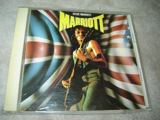 Steve Marriott Rare Japan Cd Of 1976 Album Pccy - 10230 With Insert