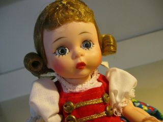 Madame Alexander 8 " Vintage Doll Gretel From The Sound Of Music