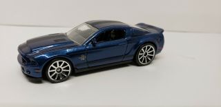 2010 - 2012 Ford Mustang Shelby Gt500 Supersnake Rare 1:64 Scale Diecast Model Car