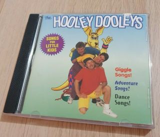 The Hooley Dooleys Songs For Little Kids Cd 1996 Rare