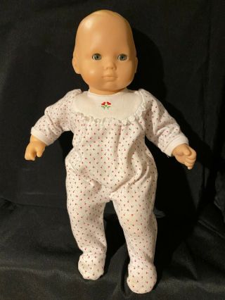 Vintage Pleasant Company/american Girl Bitty Baby 14 In Tagged Outfit