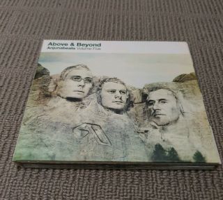 Rare - Above And Beyond - Anjunabeats Volume Five 5 - Cd 2007 (2 Disc Set)