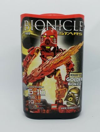 Lego Bionicle Stars Tahu (7116) : Canister,  Parts,  Gold Piece