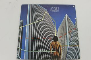 Vintage 1977 Yes Going For The One Record (ksd 19106 St A 773877) Lp Vinyl R3