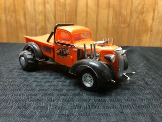 AMT Orange Blossom Special II 1937 Chevy Pickup Pulling Truck Built Model Rare 2