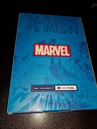 Geek Fuel Exp X - Men 1 Comic Book Cover Classic Canvas Art Marvel Rare