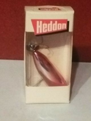 Vintage Rare Color Wood Heddon 364 - 1 Tiny Torpedo Crank Bait Fishing Lures