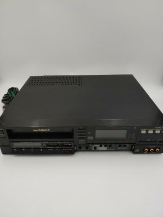 Rare Sony Sl Hf840d Beta Hi Fi Stereo Vcr Betamax Player Recorder