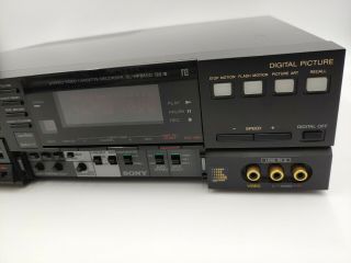 Rare Sony SL HF840D beta hi fi stereo vcr betamax player recorder 3