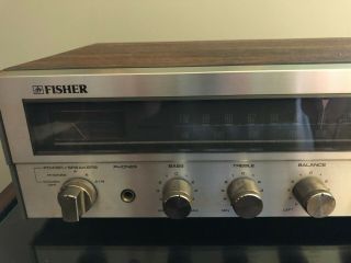 Rare Vintage Fisher MC - 2100 Stereo AM/FM Receiver - 3
