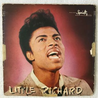 Little Richard & His Band Vinyl Lp Specialty Sp2103 High Fidelity Stereo Rare