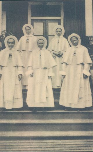 Hawaii Kalihi Belgian Mission Orphan School 1920s Pc - Rare
