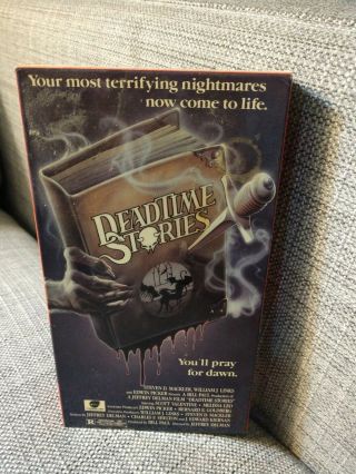 Deadtime Stories Vhs Continental Video Htf Rare Horror Cult