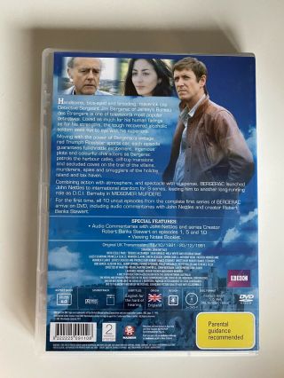 Bergerac Season 1 (3 Disc DVD,  Booklet) Region 4 TV Series BBC Rare VGC 2