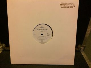 Britney Spears 12” Toxic (the Remixes) Vg,  Rare Promo
