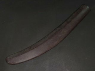 Saya Of Naginata (spear) Of Katana (sword) : Edo : 18.  1 × 2.  2 " 220g