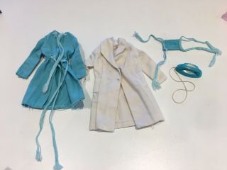 Vintage Barbie Clothes Doll Outfit 7700 Get Ups N Go Doctor