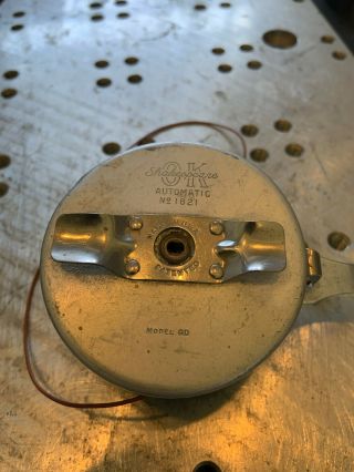 Vintage Shakespeare Ok Automatic No.  1821 Model Gd Fly Reel