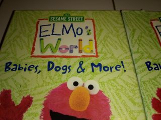 2 Sesame Street: Elmo 