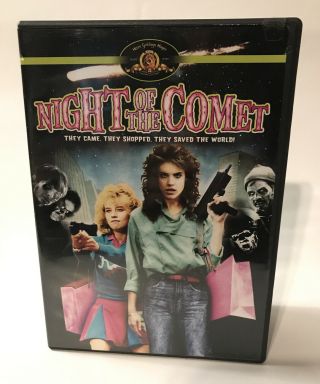 Night Of The Comet (dvd,  2007) - Filmed 1984 - Rare -