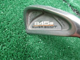 Golf Tommy Armour 845s Silver Scot 1 Iron Orig S300 Steel 1/2 Cord Grip 41 1/4 "