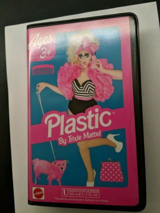 Xyrena Plastic By Trixie Mattel Niche Extrait De Parfum (rare)
