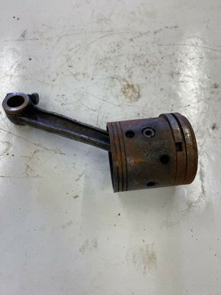 Standard Cream Separator Piston And Rod Antique Hit And Miss Gas Engine