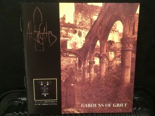 At The Gates - Gardens Of Grief,  Grotesque Album On 1 Cd Rare Comp 2001 Nm Metal