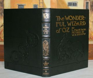 Baum,  L.  Frank The Wonderful Wizard Of Oz Rare Easton Press Edition Fine Binding