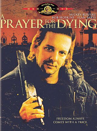 A Prayer For The Dying - Mgm Dvd - Region 1 - Mickey Rourke - Oop/rare