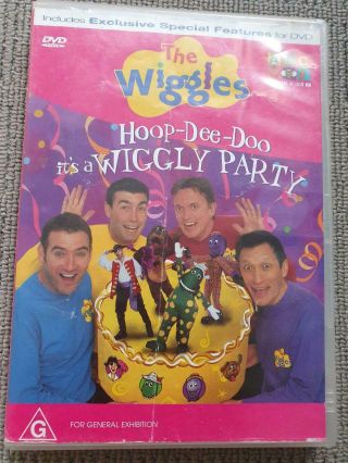Rare - The Wiggles - Hoop Dee Doo It 