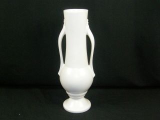 Roseville Pottery 742 - 12 Orion Blank Art Nouveau Vase Rare Ivory Color 2