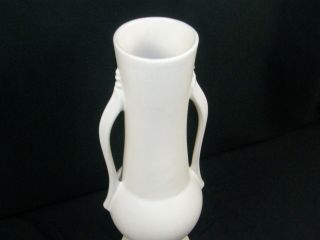 Roseville Pottery 742 - 12 Orion Blank Art Nouveau Vase Rare Ivory Color 3