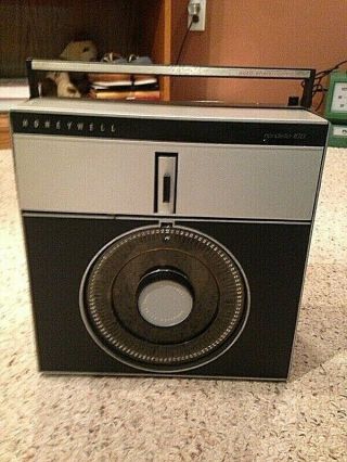 Rare Honeywell Rondelle 100 Slide Projector With Remote
