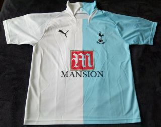 Rare Vintage 2007 Tottenham Hotspur 125 Years Anniversary Shirt