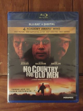 No Country For Old Men (blu - Ray) Like Rare