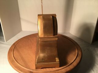 Rare Brass Ansonia 8 Day Wind Up Antique Mantle Clock 2