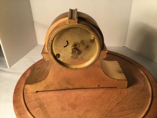 Rare Brass Ansonia 8 Day Wind Up Antique Mantle Clock 3