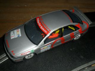 Scalextric Rare Vintage Audi Quattro 1 Touring / Rally Car And Fast