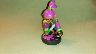 Splatoon Series Rare Alternate Purple Boy Inkling Amiibo Nintendo Switch Wii U