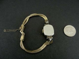 Benrus 21 Jewel Watch 10K Rolled Gold Plate Vintage Ladies Wristwatch Windup 3