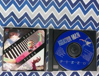 Pizzo,  Heater Man cd,  1995,  rare,  lil ric,  e.  z.  s.  d,  cellski,  c - bo,  bay area,  g - funk 2