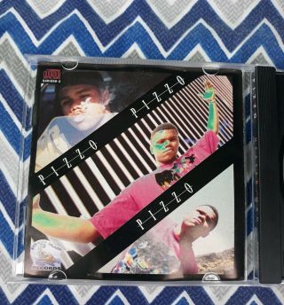 Pizzo,  Heater Man cd,  1995,  rare,  lil ric,  e.  z.  s.  d,  cellski,  c - bo,  bay area,  g - funk 3
