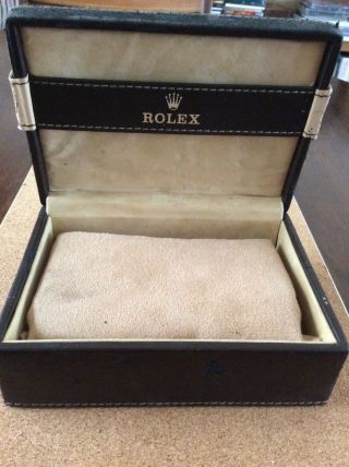 Rare Vintage Rolex Watch Box