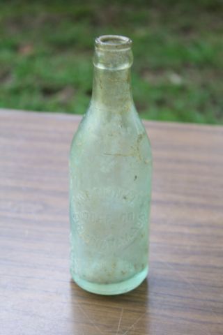 National Dope Co.  Birmingham Alabama Bottle Circle Slug Ala AL Rare DOC334 2