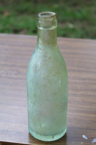National Dope Co.  Birmingham Alabama Bottle Circle Slug Ala AL Rare DOC334 3