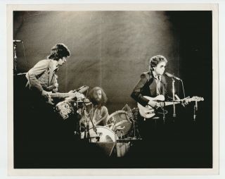 Rare Bob Dylan And The Band " Tour 