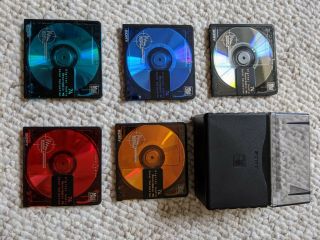 Sony 5 Md (minidisc) With Case,  Very Rare