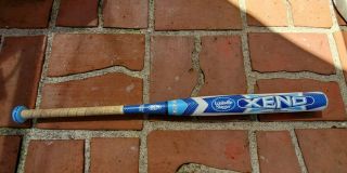 Rare 2013 Louisville Slugger Xeno 34/24 Fp13x Fastpitch Softball Bat (- 10)